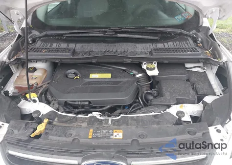 2013 Ford Escape Se from USA, damaged, VIN 1FMCU9GX6DUD25027